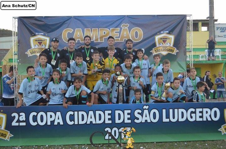 Este ano serão 36 equipes disputando a Copa Cidade São Ludgero