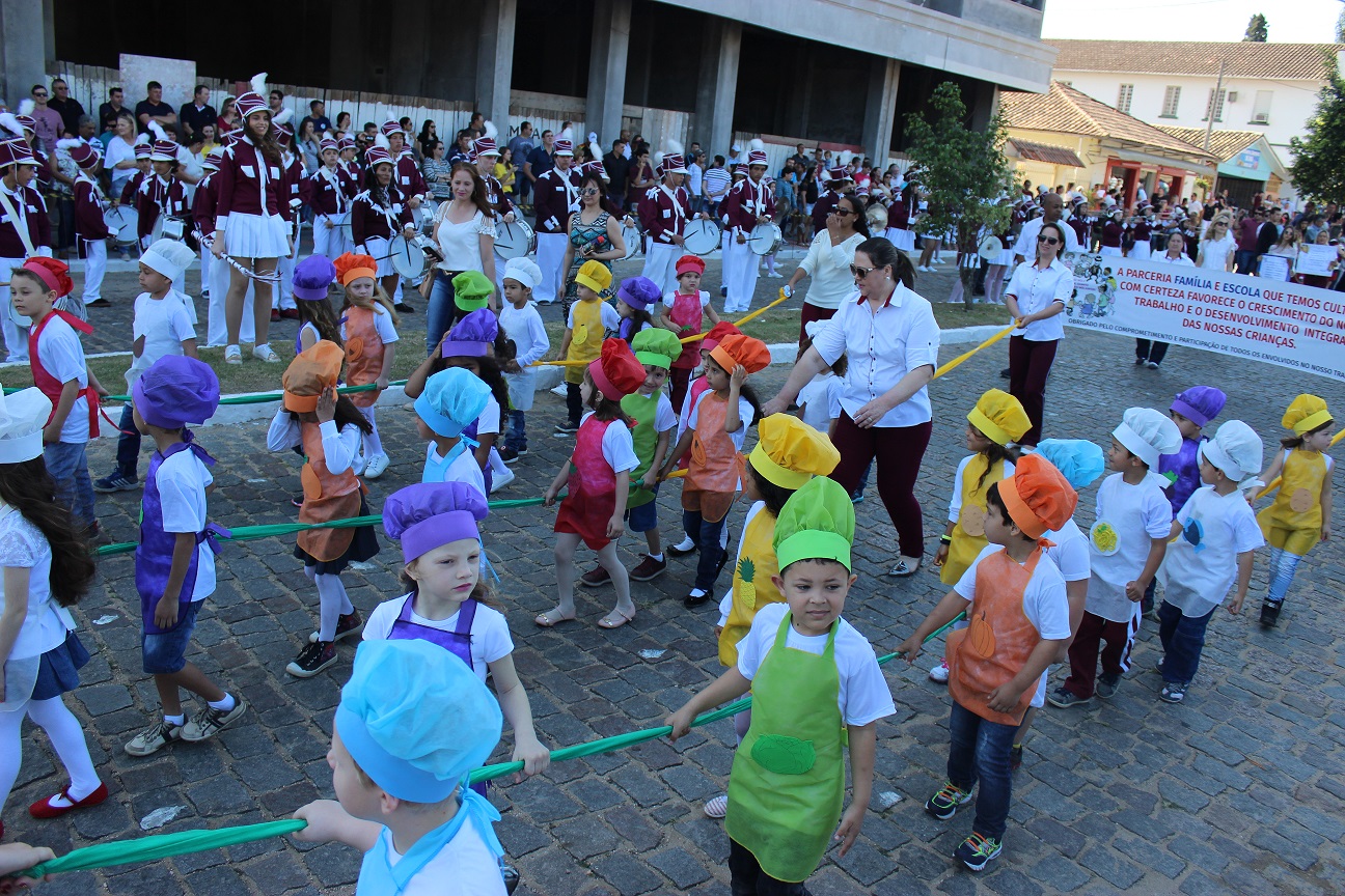 Grupos e entidades interessados em participar do Desfile Cívico de 7 de setembro devem participar...