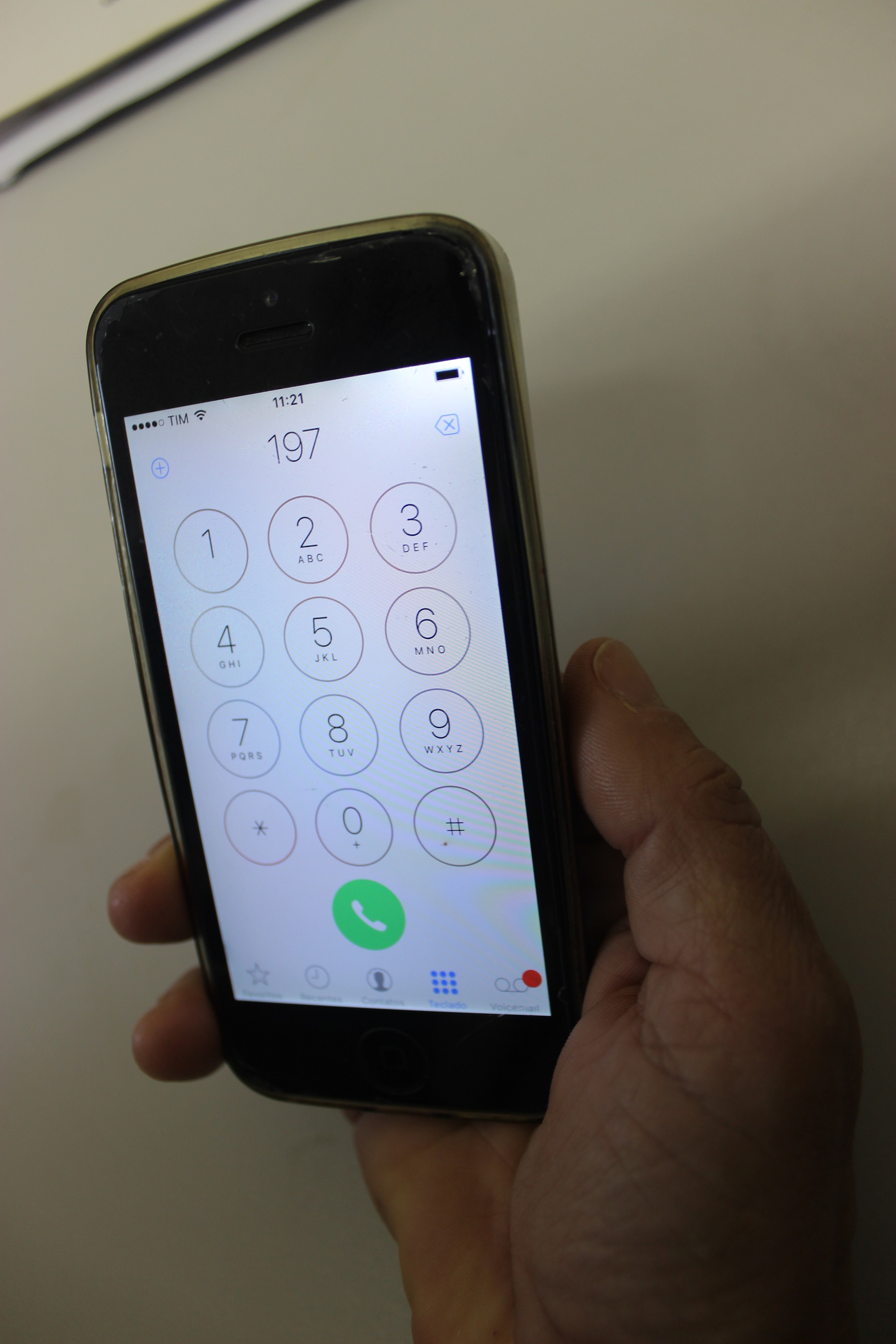 As denúncias feitas pelas pessoas de bem ajudam em muito as polícias, Militar e Civil, no combate...