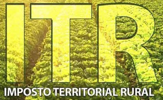 Declaração do Imposto Territorial Rural (ITR) já pode ser feita, gratuitamente, em São Ludgero