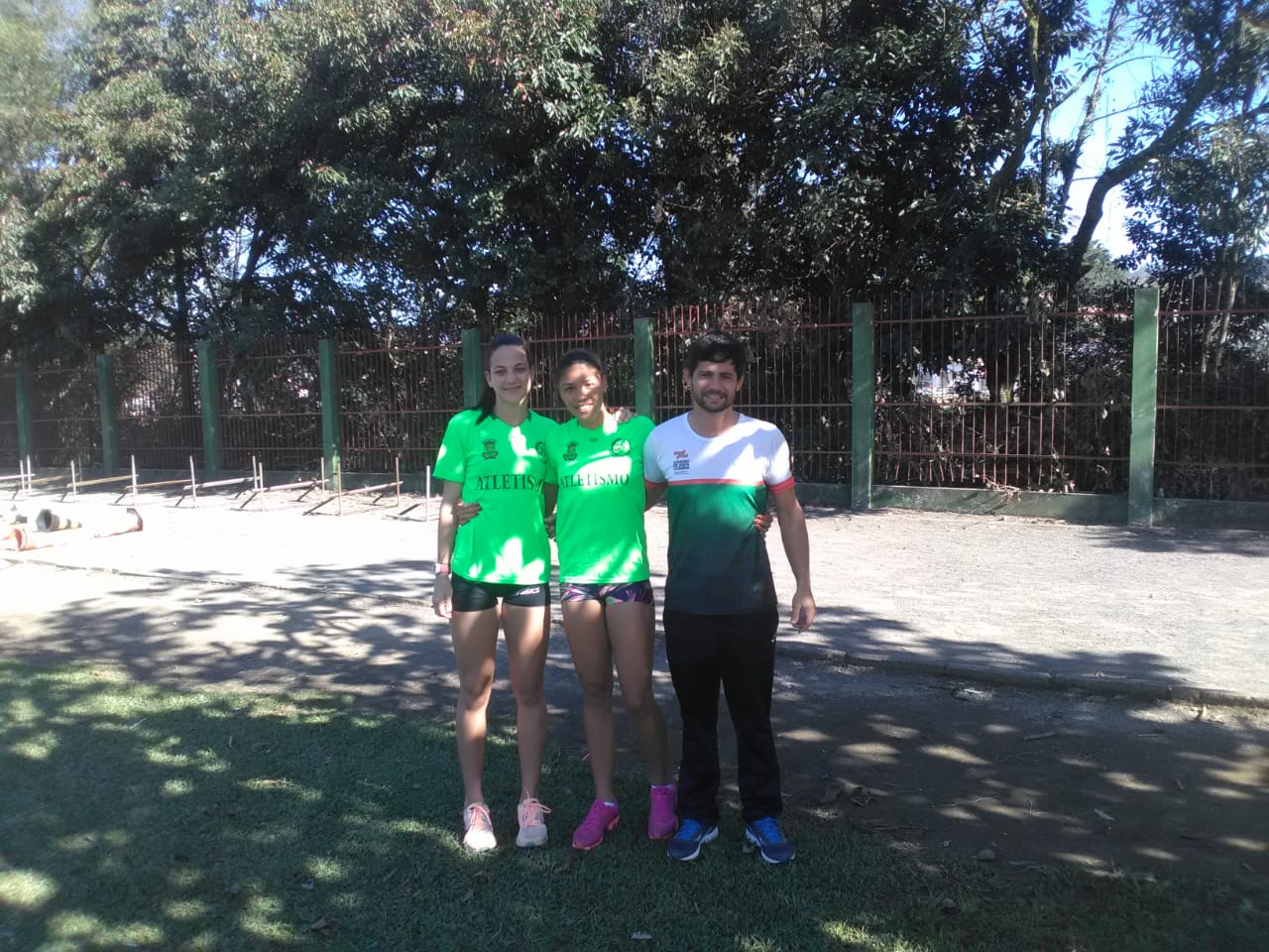 Andriele e Tayra conquistaram índice para disputar o Troféu Brasil Caixa de Atletismo Adulto