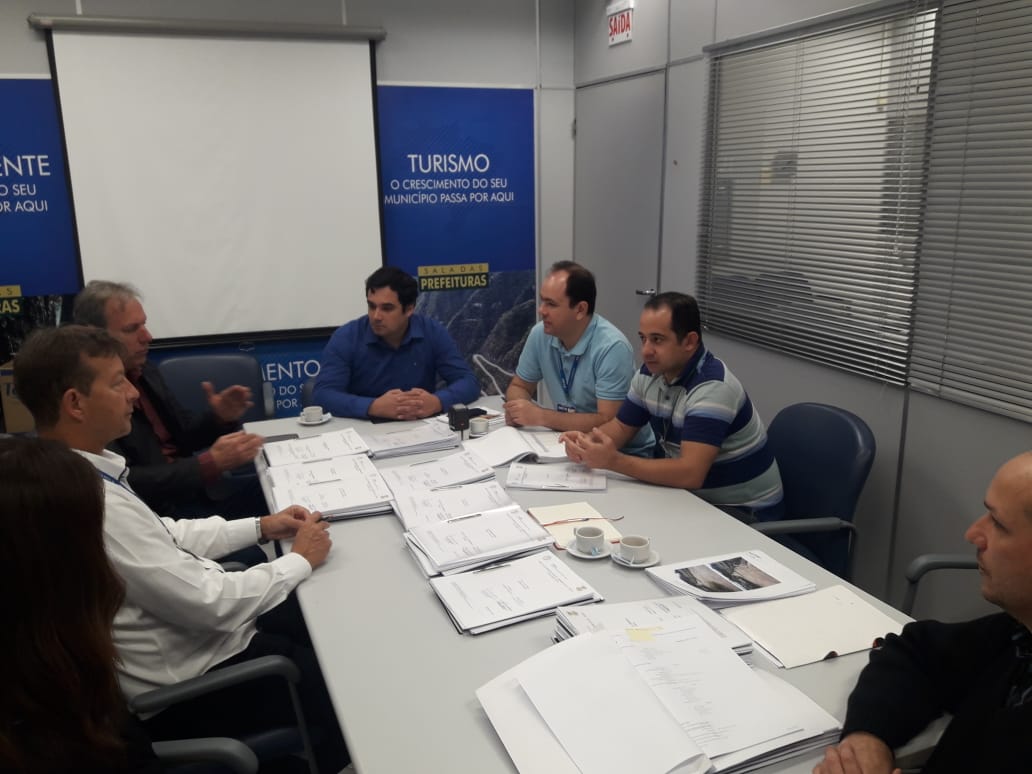 CEF de Criciúma recebe projetos referentes ao financiamento através do Programa Avançar Cidades