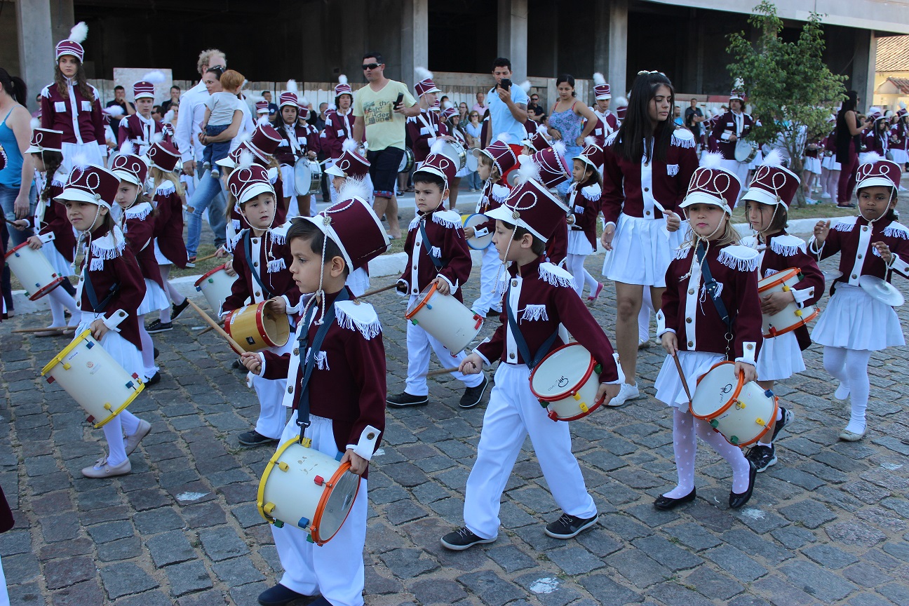 Desfile Cívico em São Ludgero acontece no dia 2 de setembro