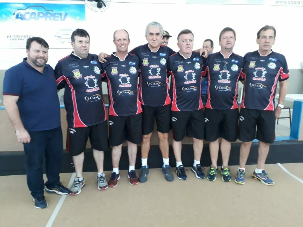 São Ludgero disputa os Jogos Abertos de Santa Catarina (Jasc) na Bocha Masculino e Feminino,...