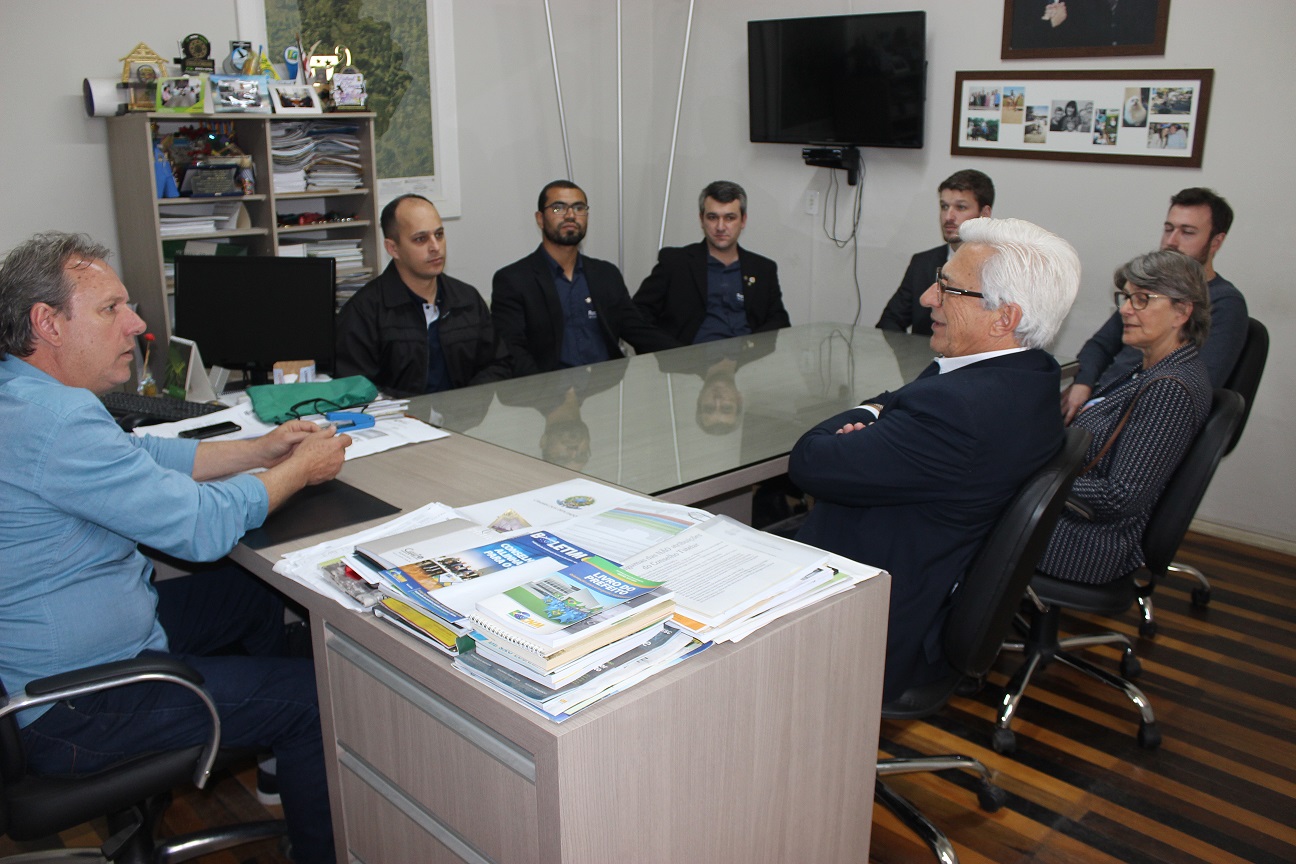 Governador do Distrito 4651 do Rotary Internacional, Jaime Luiz Ziliotto, visita São Ludgero