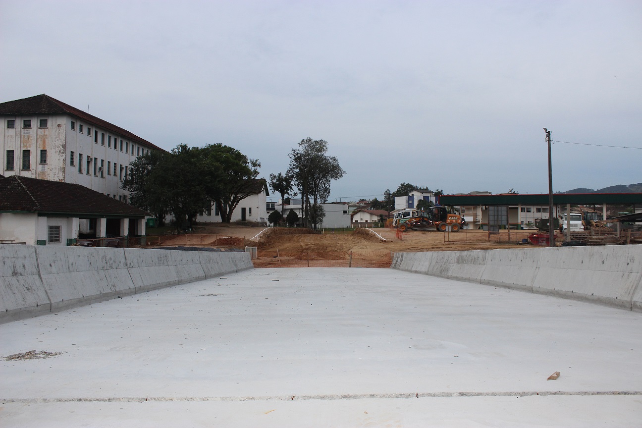 Prefeito Iba diz que objetivo é que obras da segunda ponte sejam concluídas até 31 de dezembro