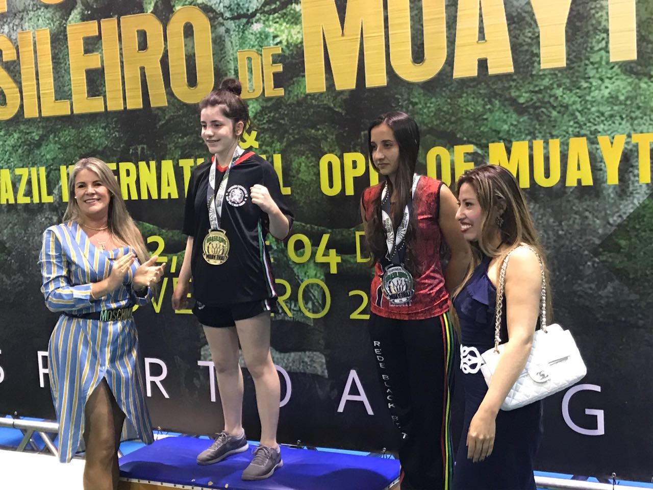 São Ludgero conquista um ouro e duas pratas no 13º Campeonato Brasileiro de Muay Thai Tradicional...