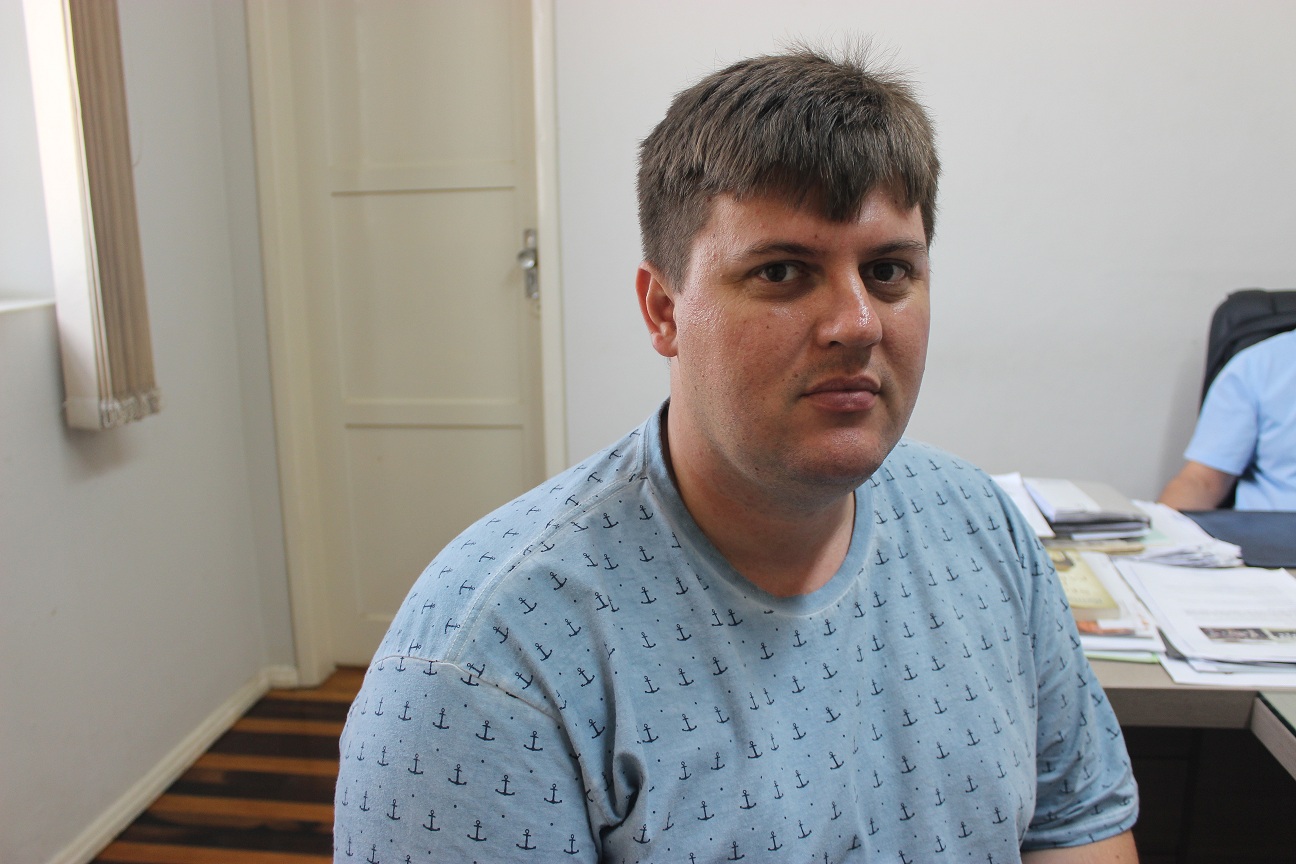 Léo Füchter assume Secretaria de Administração, Finanças e Planejamento de São Ludgero no dia...