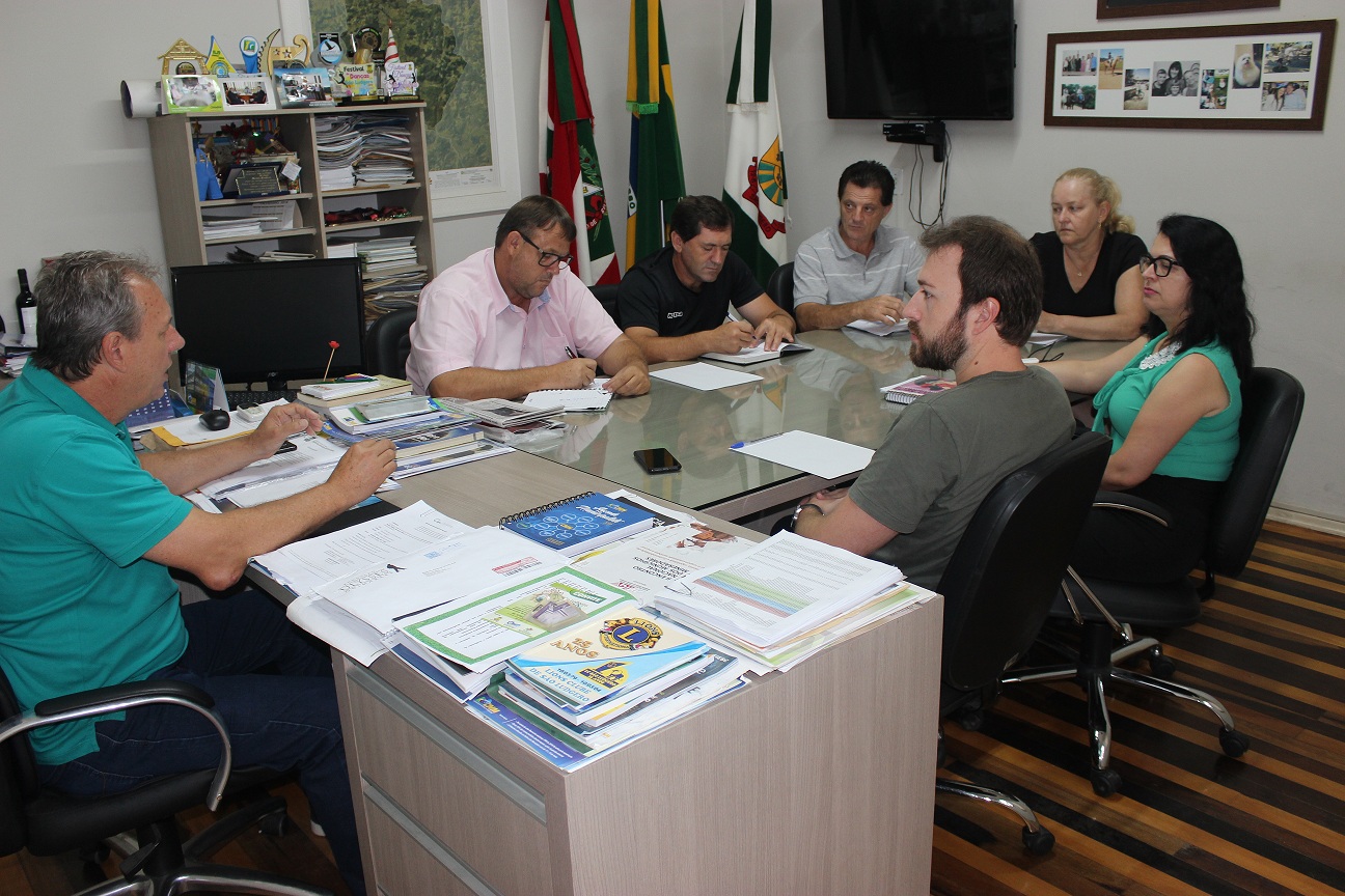Prefeito Iba realiza primeira reunião de 2019 com Secretários Municipais