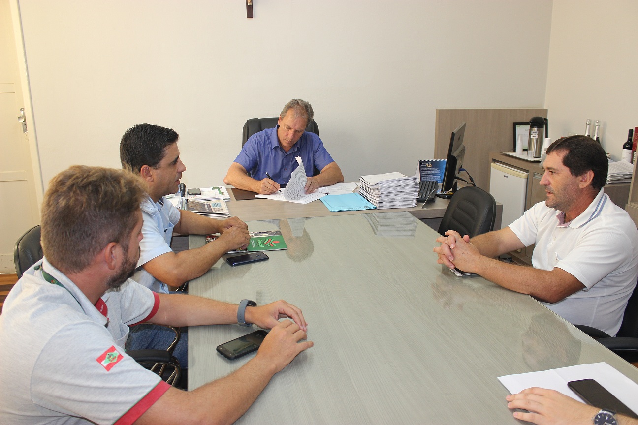 Administração Municipal renova contrato com a Epagri para 2019