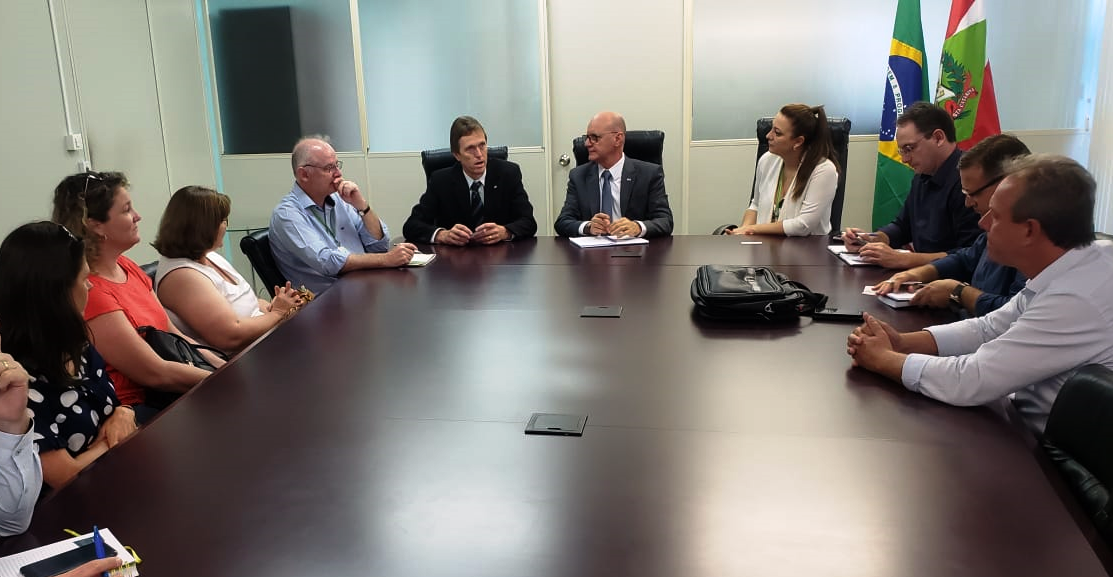 Projeto de reforma e ampliação de EEB São Ludgero está no orçamento de 2019 e segue para...