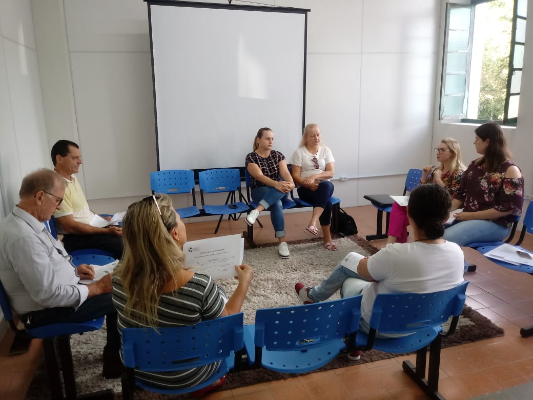 Membros do CMDCA de São Ludgero deliberaram extensa pauta na primeira reunião do ano