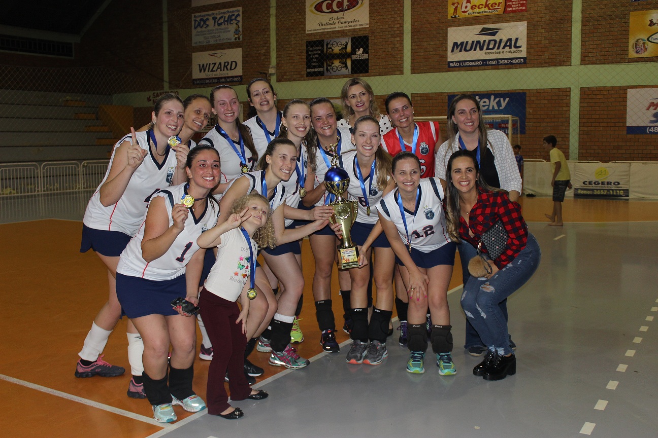 Dia 27 de março inicia o 12º Campeonato Municipal de Voleibol Adulto Feminino de São Ludgero