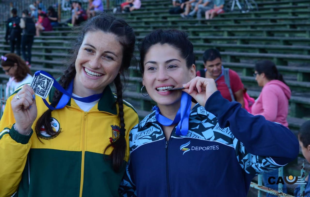 Monique Varmeling é vice-campeã do Grand Prix Sulamericano de Atletismo disputado no Uruguai