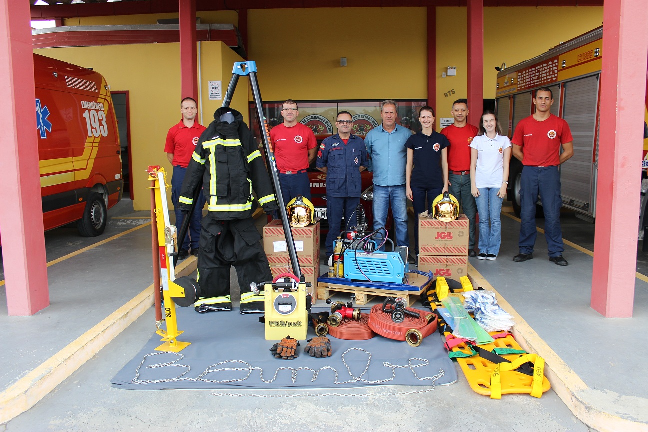 Mais de R$ 160 mil investido somente na compra de equipamentos para o Corpo de Bombeiros de São...