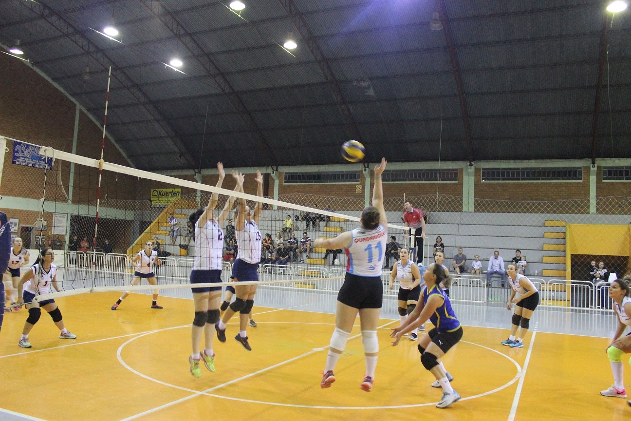 Início do 12º Campeonato Municipal de Voleibol Adulto Feminino de São Ludgero foi transferido...