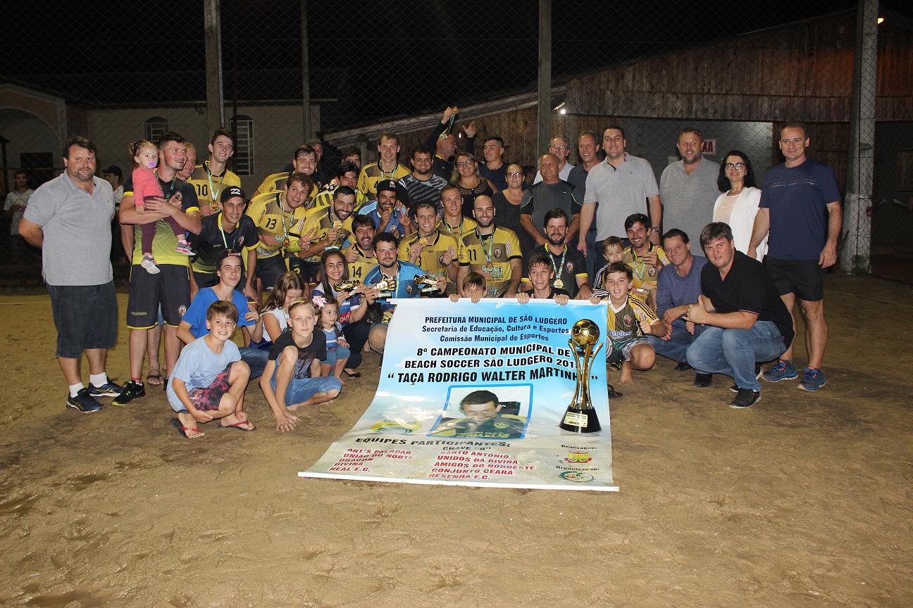 Dragon e Santo Antônio decidem na sexta-feira o título do 9º Campeonato Municipal de Beach...