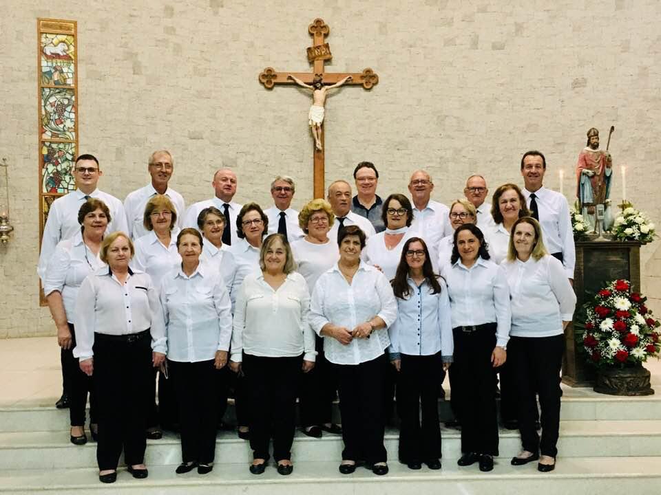 19 Corais estarão amanhã, sábado, 30 de março, em São Ludgero participando do 34º Treinamento...