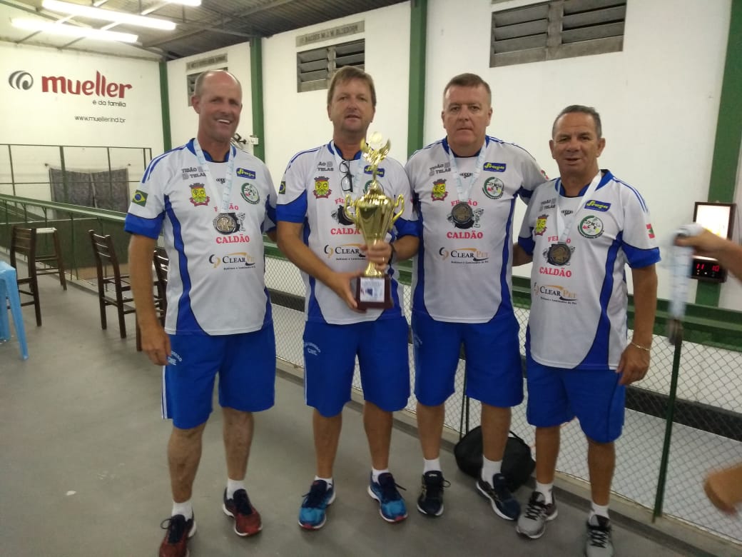 São Ludgero joga bem e conquista o título da 2ª Taça Santa Catarina Sênior de Bocha Rafa Vollo...