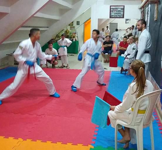 12 atletas de São Ludgero vão disputar a primeira etapa do Campeonato Estadual de Karatê em...