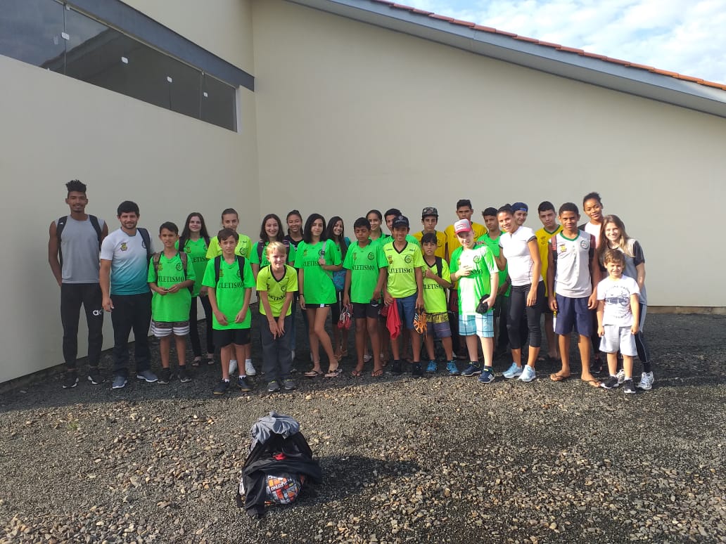 São Ludgero conquista 19 medalhas no Campeonato Regional Sub 14 e Sub 16 de Atletismo