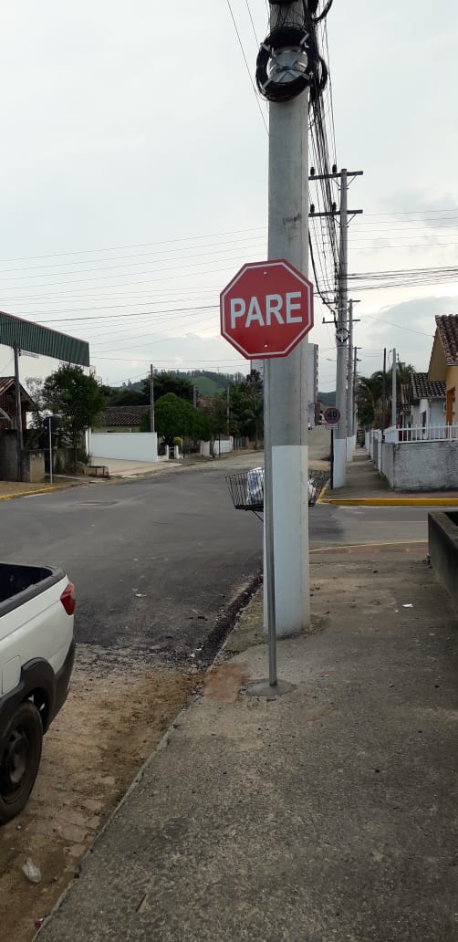 Perímetro urbano recebe atenção especial em relação ao sistema de drenagem e sinalização