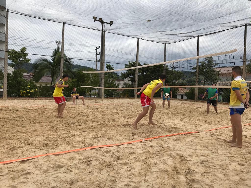 18 equipes disputam o 1º Campeonato Municipal de Futevôlei de São Ludgero