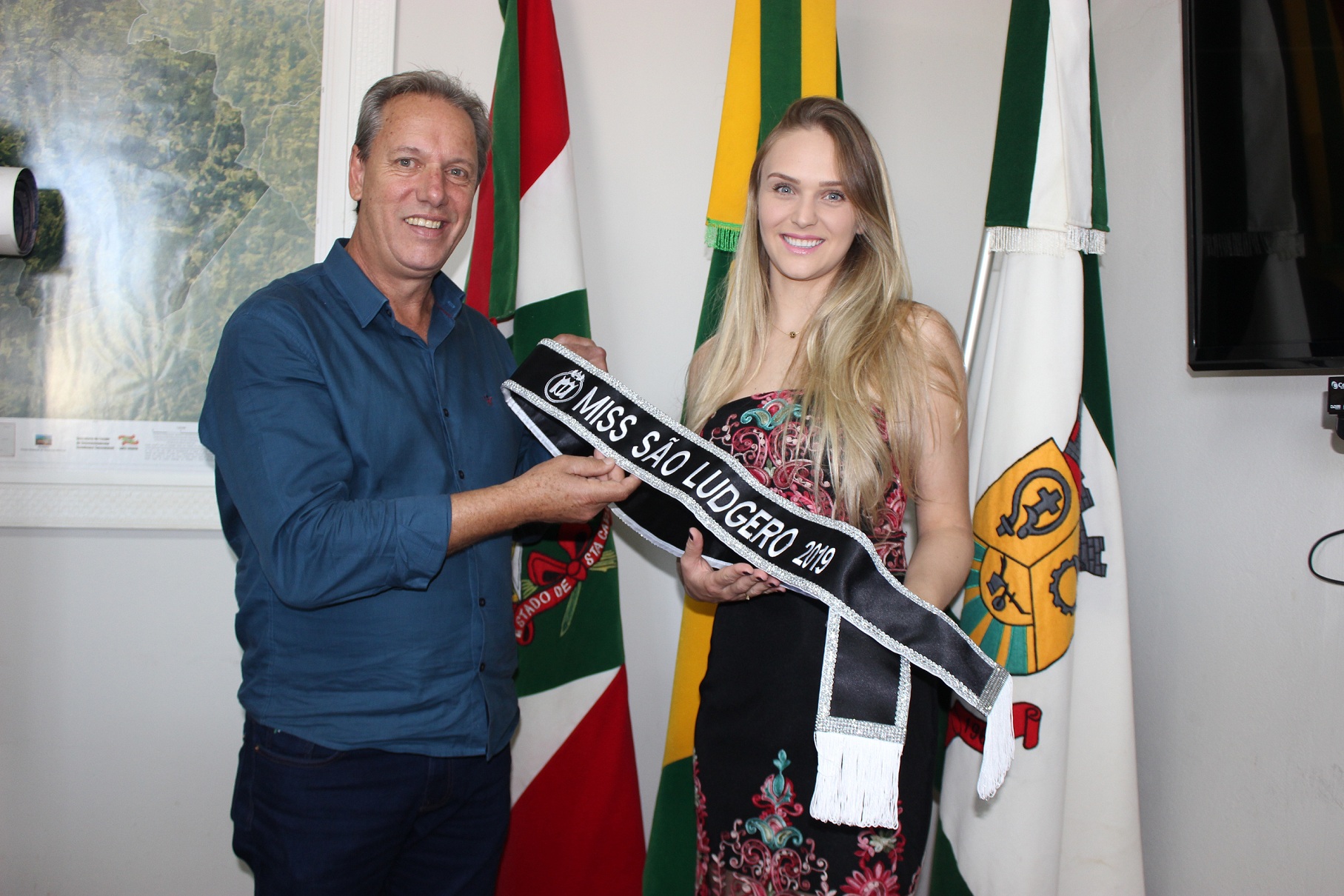 Jordhana Weber representará São Ludgero no concurso Miss Santa Catarina