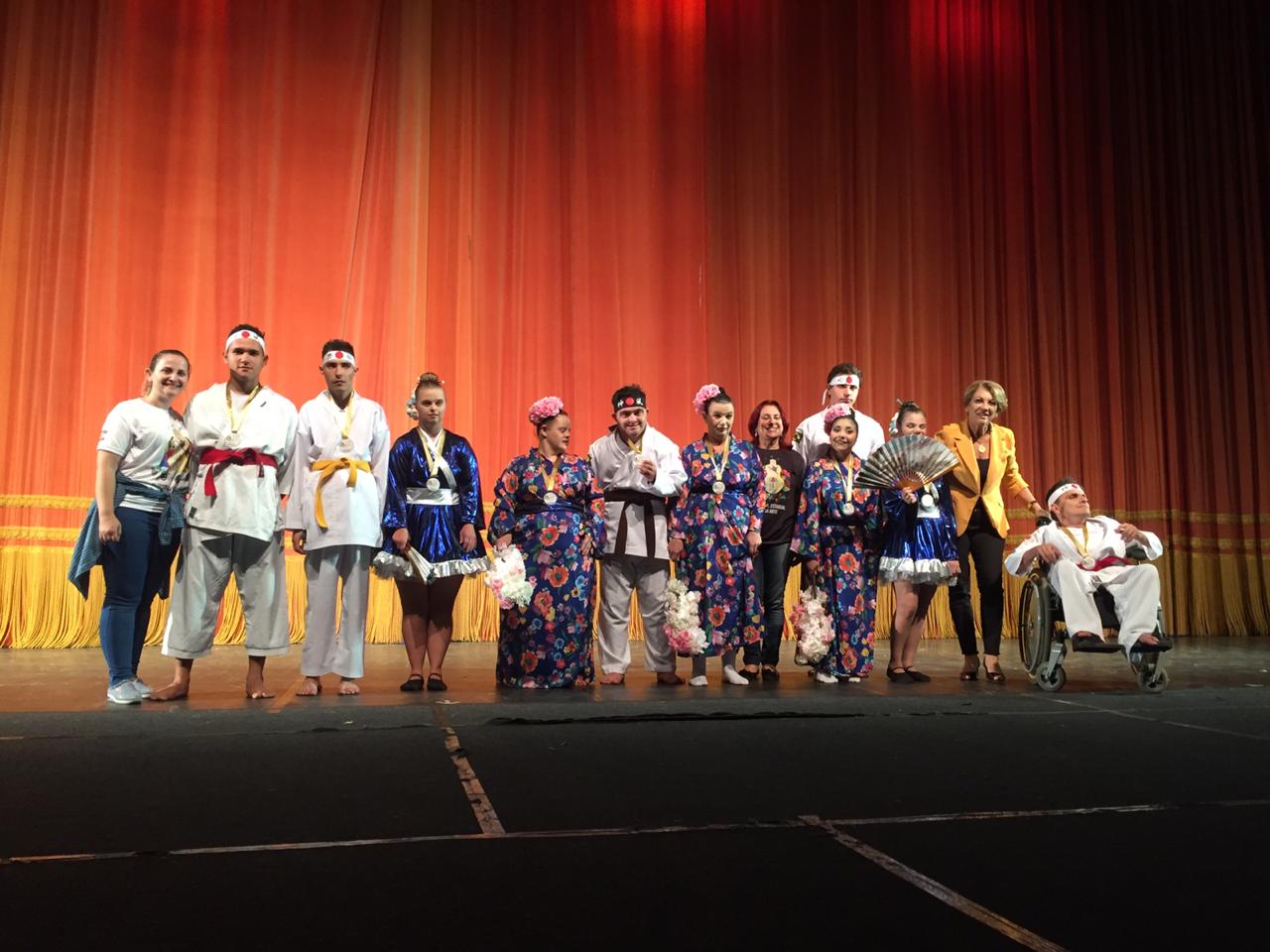 Alunos da Escola Especial da Apae de São Ludgero conquistam o 2º e 5º lugares no Festival...