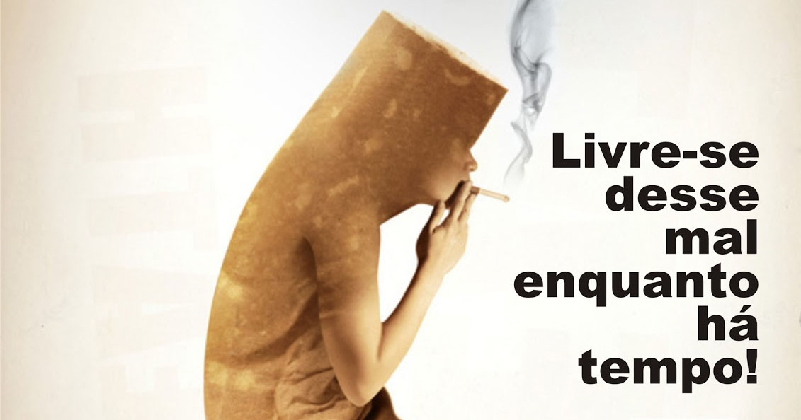 Roda de Conversa no dia 28 para lembrar que é possível parar de fumar e as pessoas serem livres...