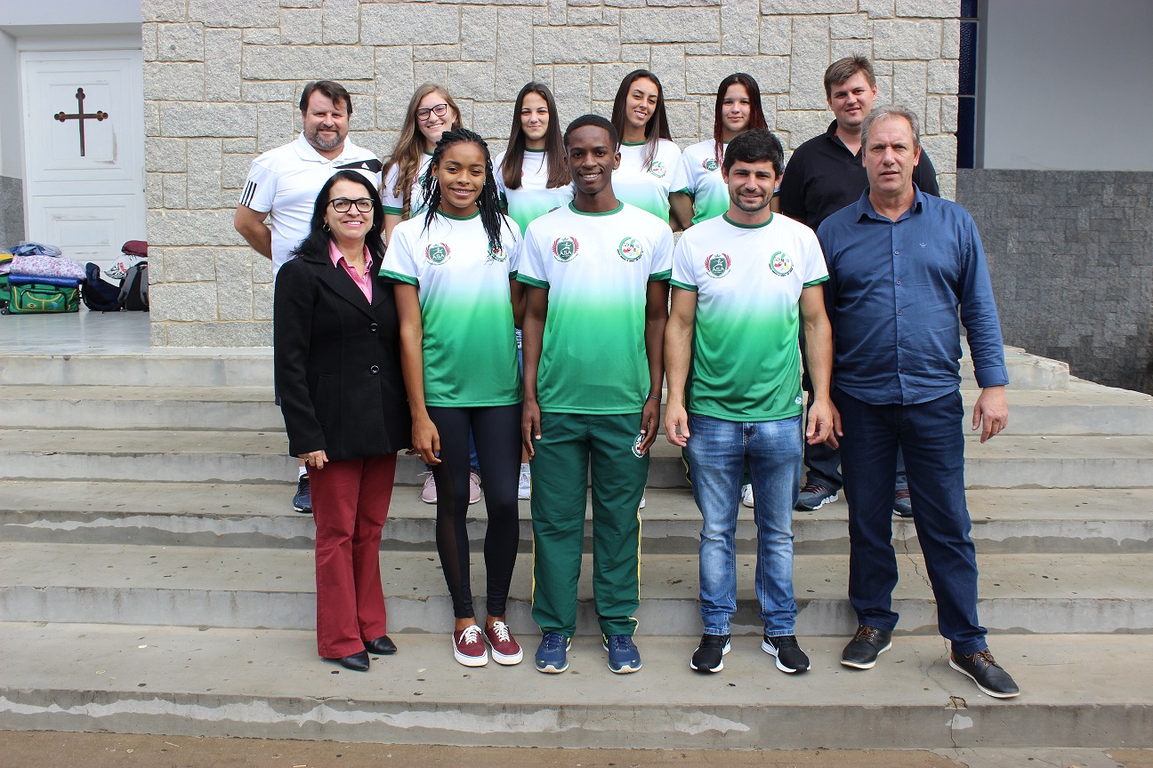 Seis atletas de São Ludgero disputam o Campeonato Estadual Sub 20 de Atletismo em Jaraguá do Sul