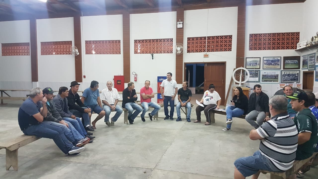 Se não existir comprometimento das comunidades a Prefeitura deixará de investir dinheiro público...