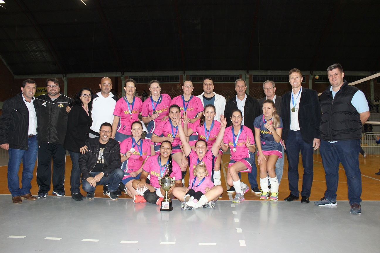 Viva Vôlei e Braço do Norte conquistam os títulos dos Campeonatos de Voleibol de São Ludgero