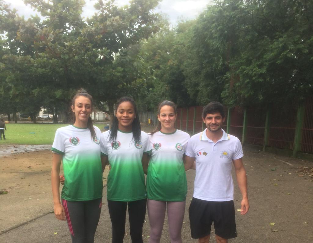 Equipe de São Ludgero rumo ao Campeonato Brasileiro Caixa de Atletismo Sub-20