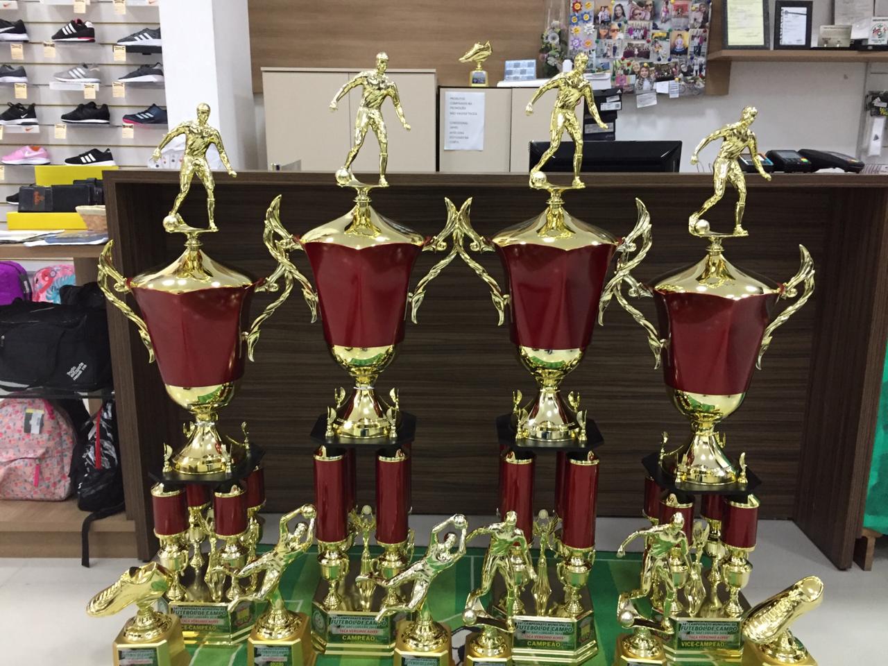 Jogos da grande final do 34º Campeonato Municipal de Futebol de Campo de São Ludgero taça...