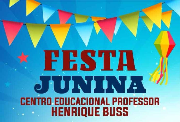 Sábado, 8 de junho, acontece a Tradicional Festa Junina do Centro Educacional Professor Henrique...