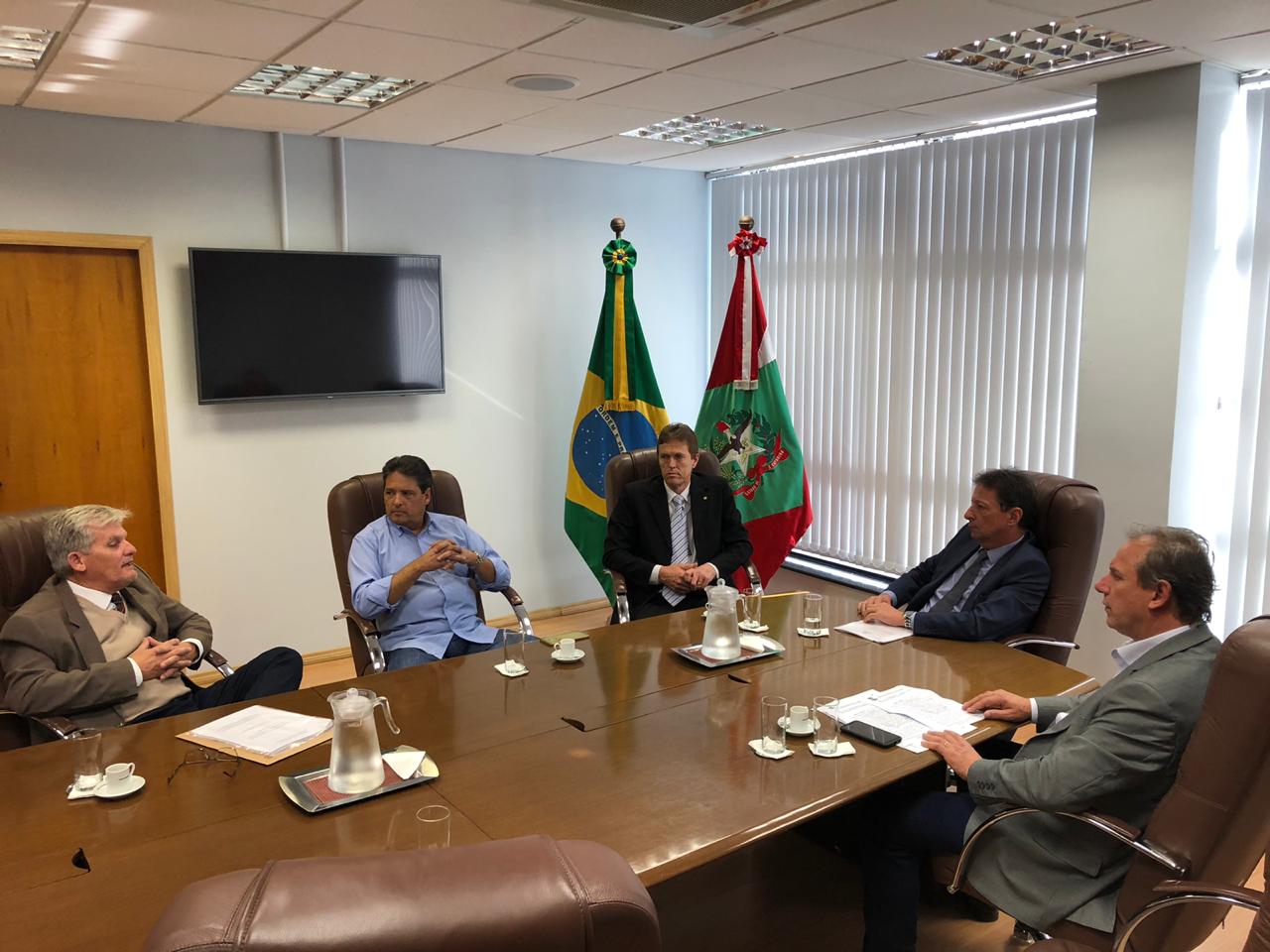 Audiência no Tribunal de Justiça de Santa Catarina debateu, novamente, a possível criação da...