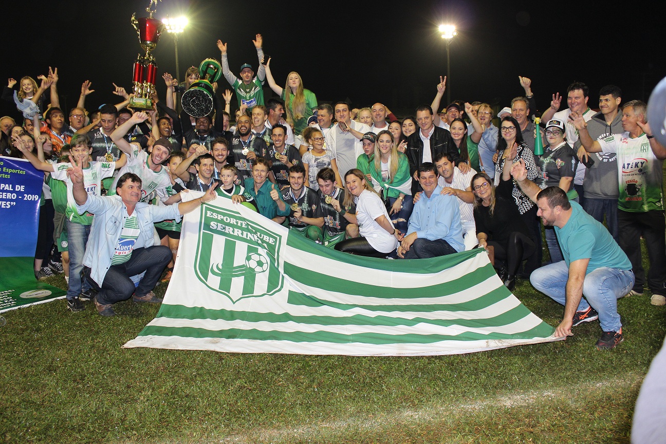 Serrinha e Ponte Baixa conquistam os títulos do 34º Campeonato Municipal de Futebol de Campo de...