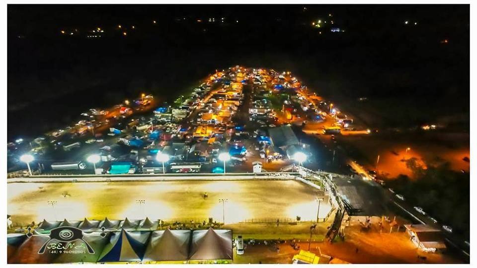 XV Rodeio Crioulo Nacional do CTG Beira Rio começa hoje em São Ludgero e vai até domingo