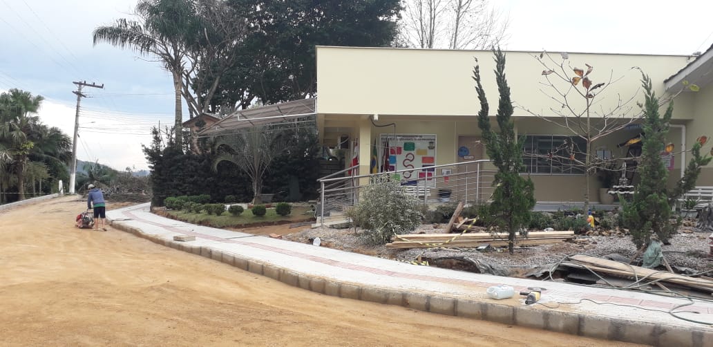 Prefeitura de São Ludgero investe em melhorias no CEI Divina Providência