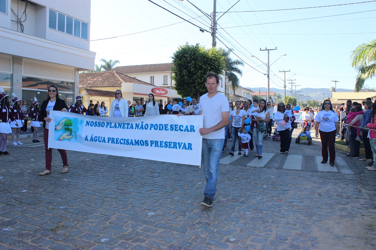 Interessados em participar do Desfile Cívico de 7 de Setembro em São Ludgero devem comparecer na...