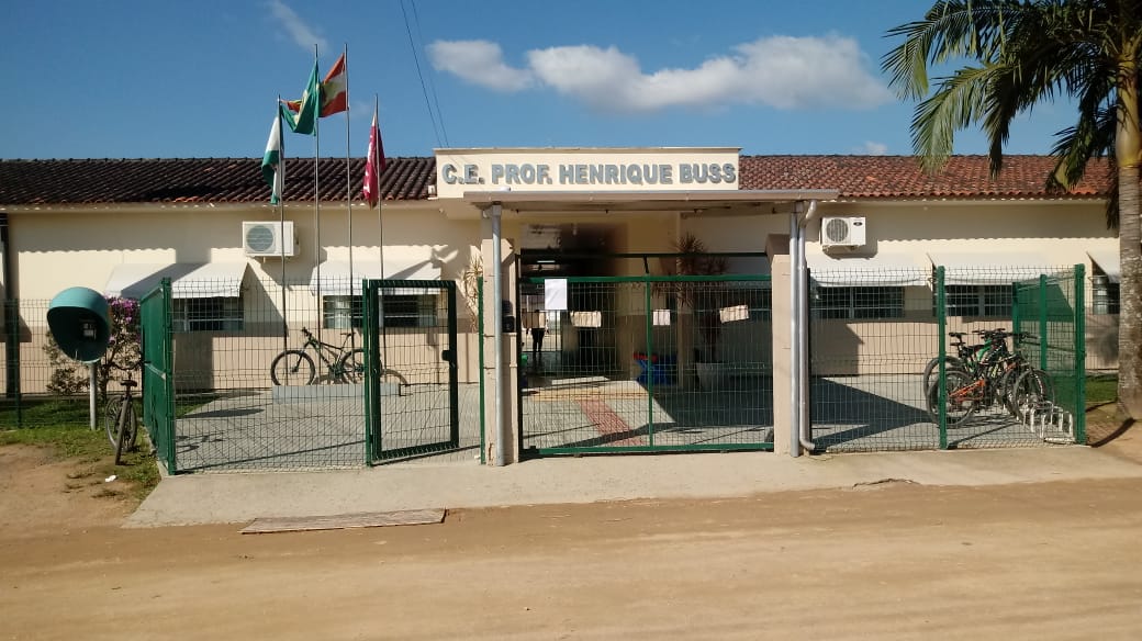 Inauguração das melhorias e investimentos feitos no CE Professor Henrique Buss acontece no dia 6...