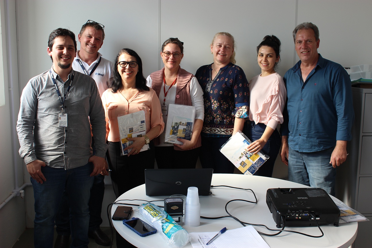 Primeira reunião para tratar do Censo Demográfico 2020 foi realizada em São Ludgero