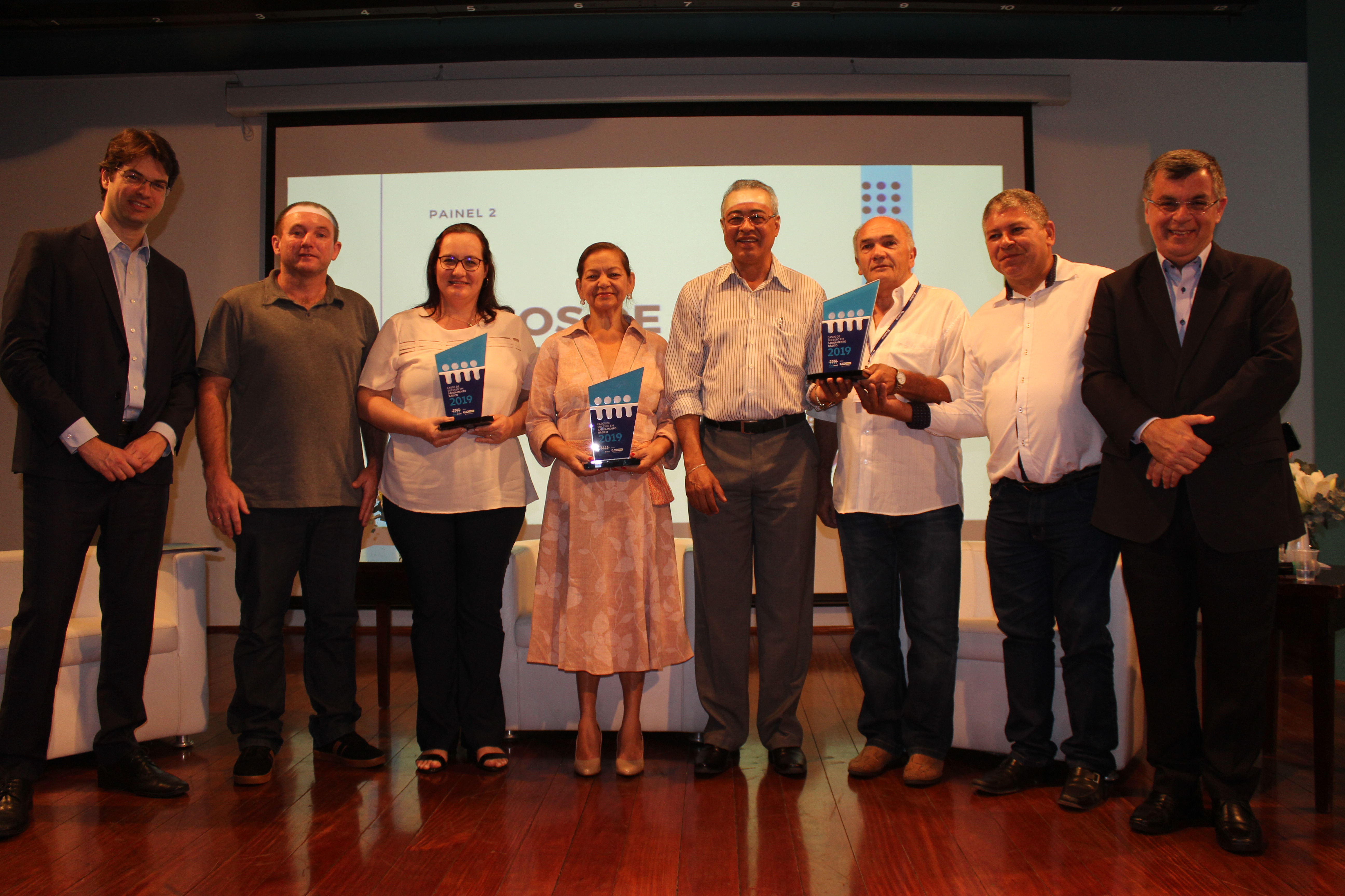 Prêmio recebido do Instituto Trata Brasil coloca São Ludgero entre os mais eficientes do país no...