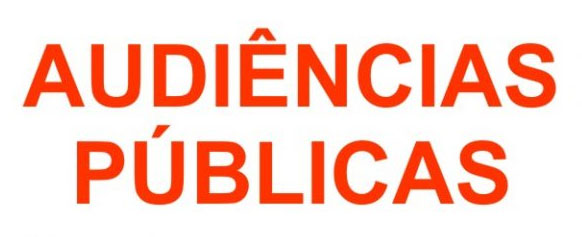 População de São Ludgero é convidada a participar de Audiências Públicas no dia 7 de outubro
