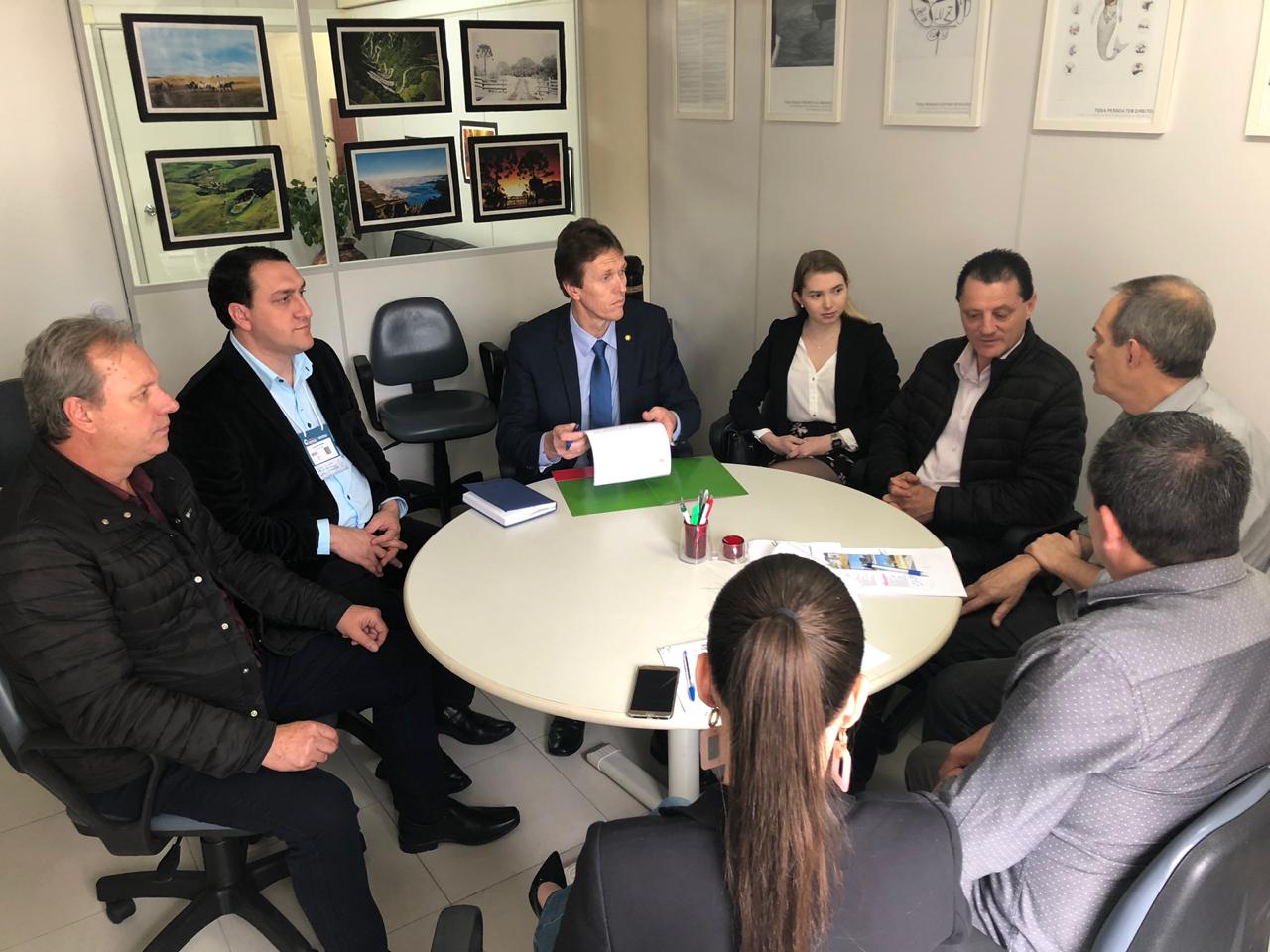 Prefeito em Exercício, Alexandre Pereira, finaliza período de gestão com visitas a unidades de...