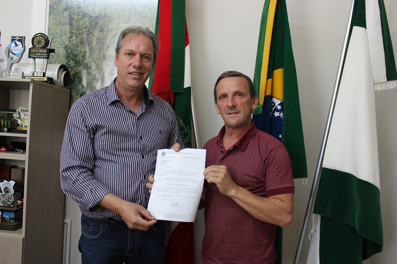 Saúde de São Ludgero receberá R$ 50 mil do Governo Federal via indicação da Deputada Federal...