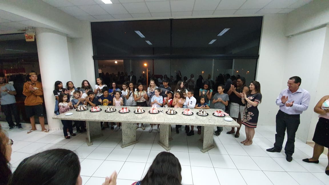 Um misto de alegria e emoção na comemoração dos 10 anos de funcionamento do Cras em São Ludgero