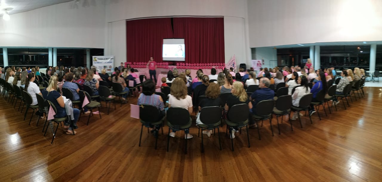 Roda de Conversa e Missa Alusiva encerram programação do Outubro Rosa em São Ludgero