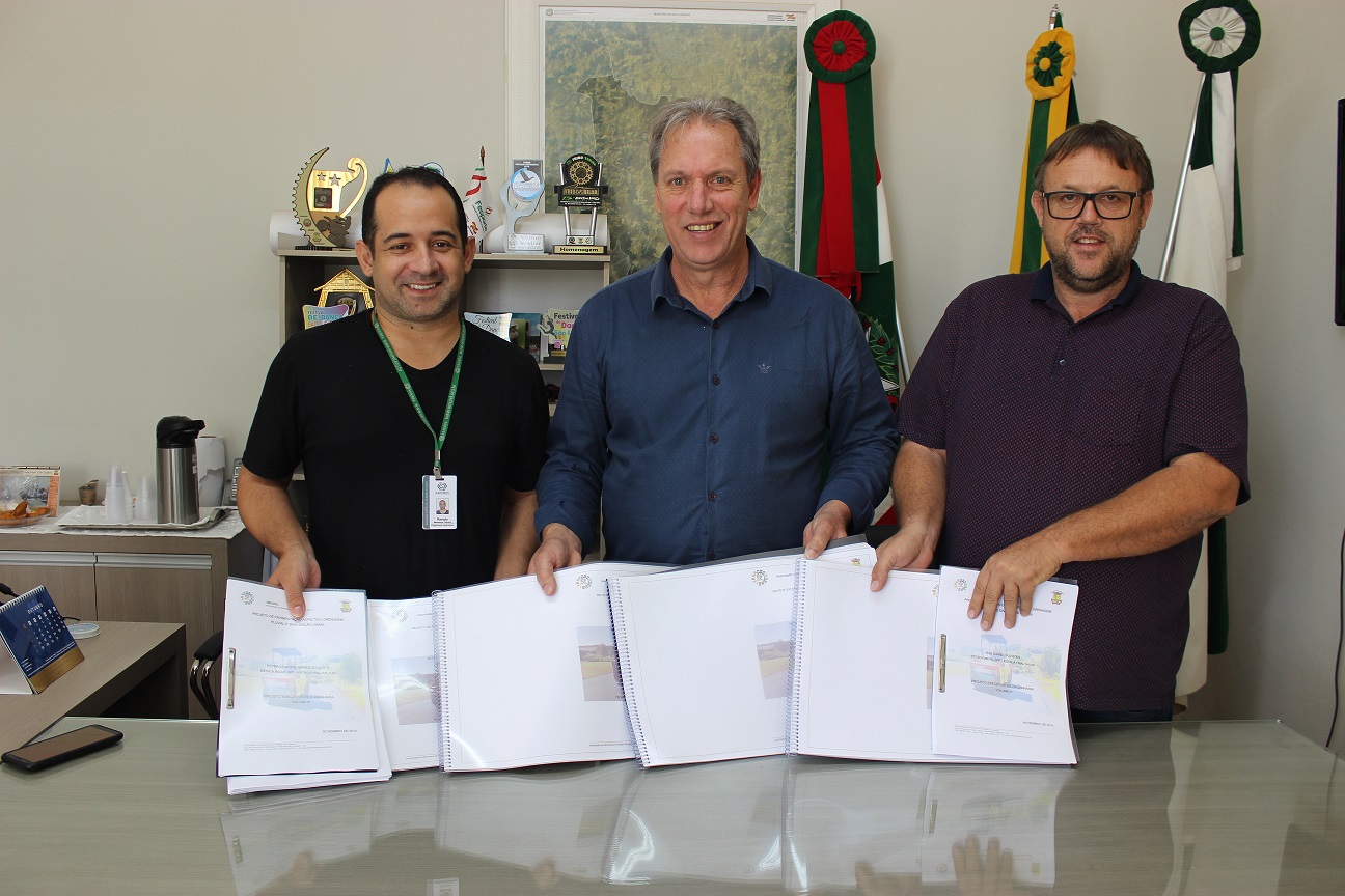 Projeto pronto é mais uma etapa vencida para futura pavimentação da Estrada Geral Barra do Norte